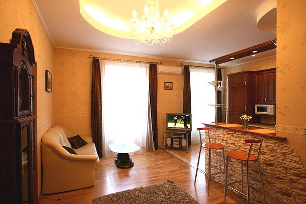 לבוב Park Apartment מראה חיצוני תמונה