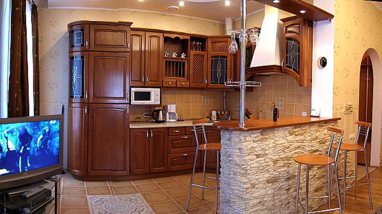 לבוב Park Apartment מראה חיצוני תמונה