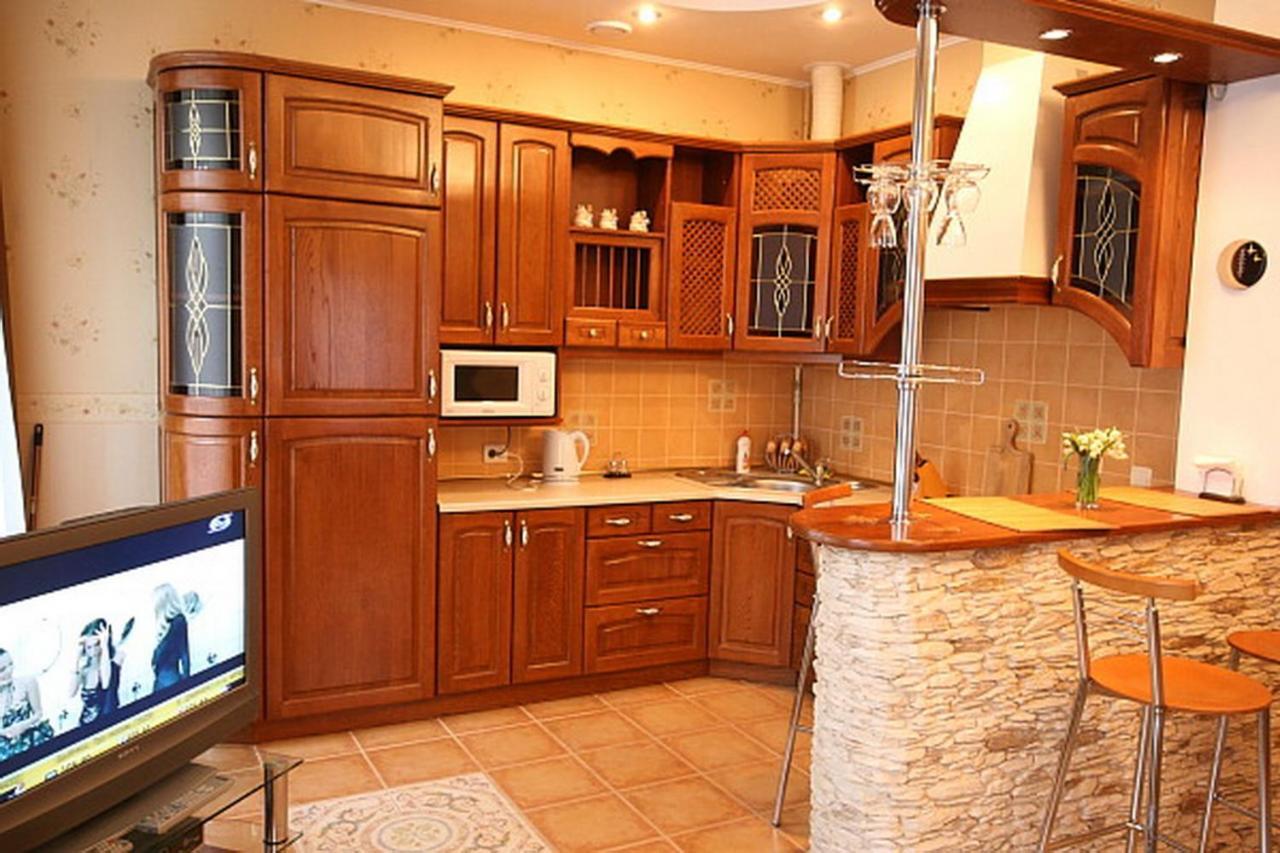 לבוב Park Apartment מראה חיצוני תמונה