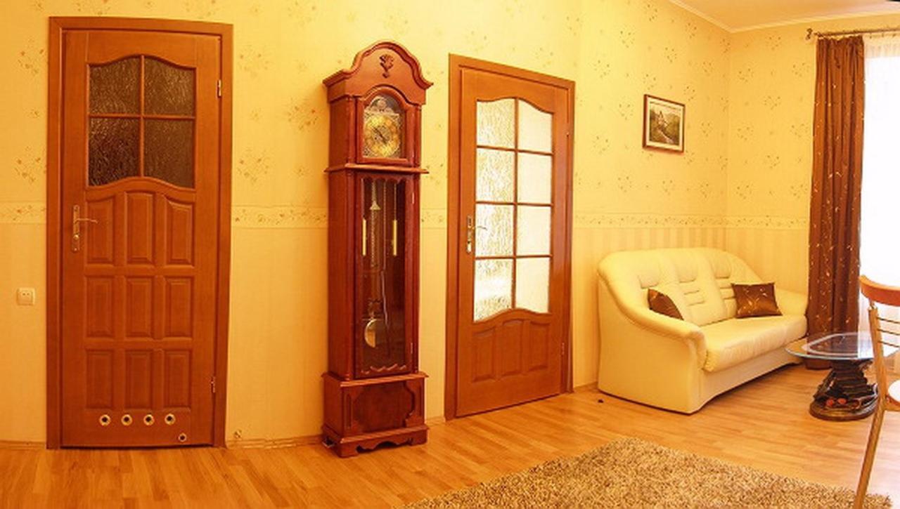 לבוב Park Apartment מראה חיצוני תמונה