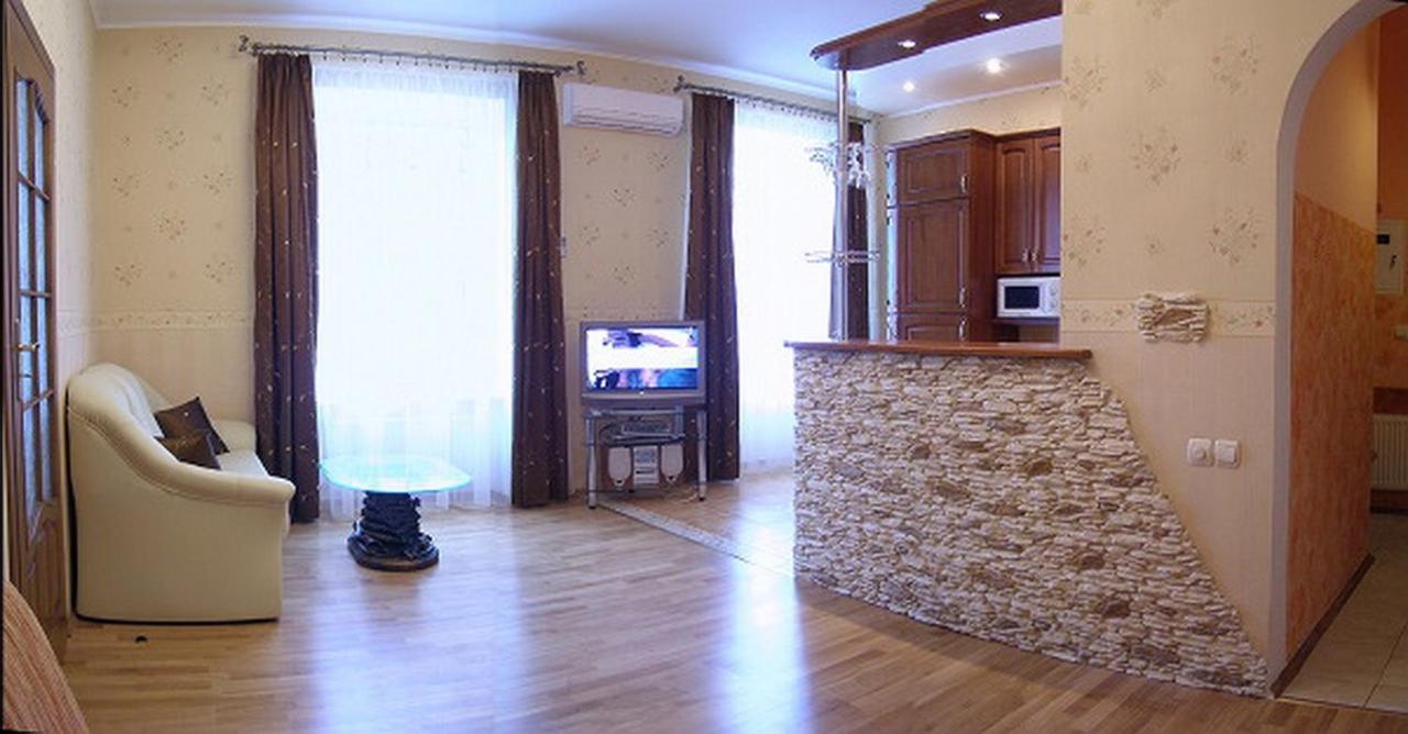 לבוב Park Apartment מראה חיצוני תמונה